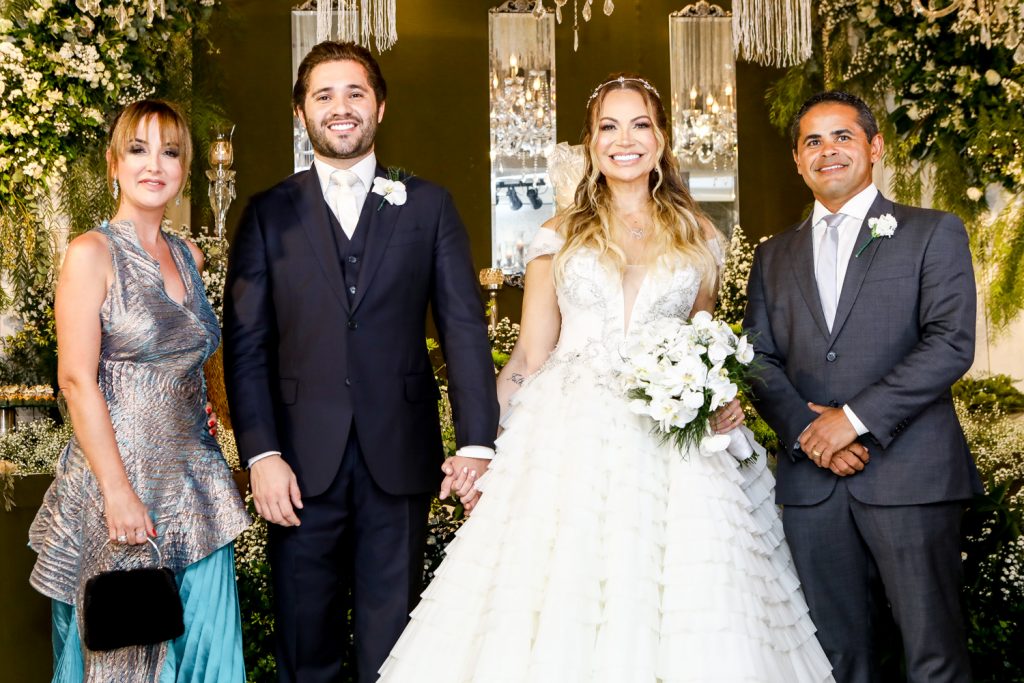 Kaline Ferraz, Monilton Moura, Solange Almeida E Alfredo Savio