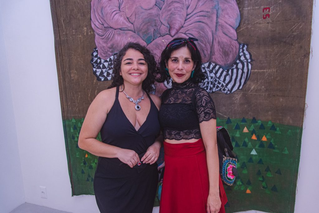 Kerla Alencar E Carol Bejamin