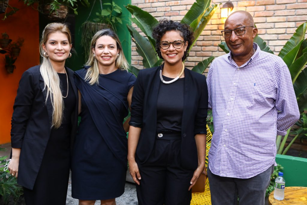 Lara Timbo, Daniele Melo, Isabel Andrade E Ricardo Blek