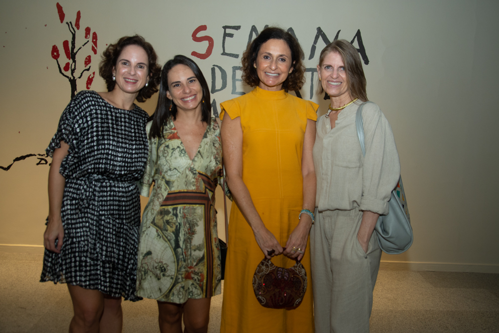 Lara Vieira, Cecilia Barroso, Ana Cristina Mendes E Neli De Carvalho