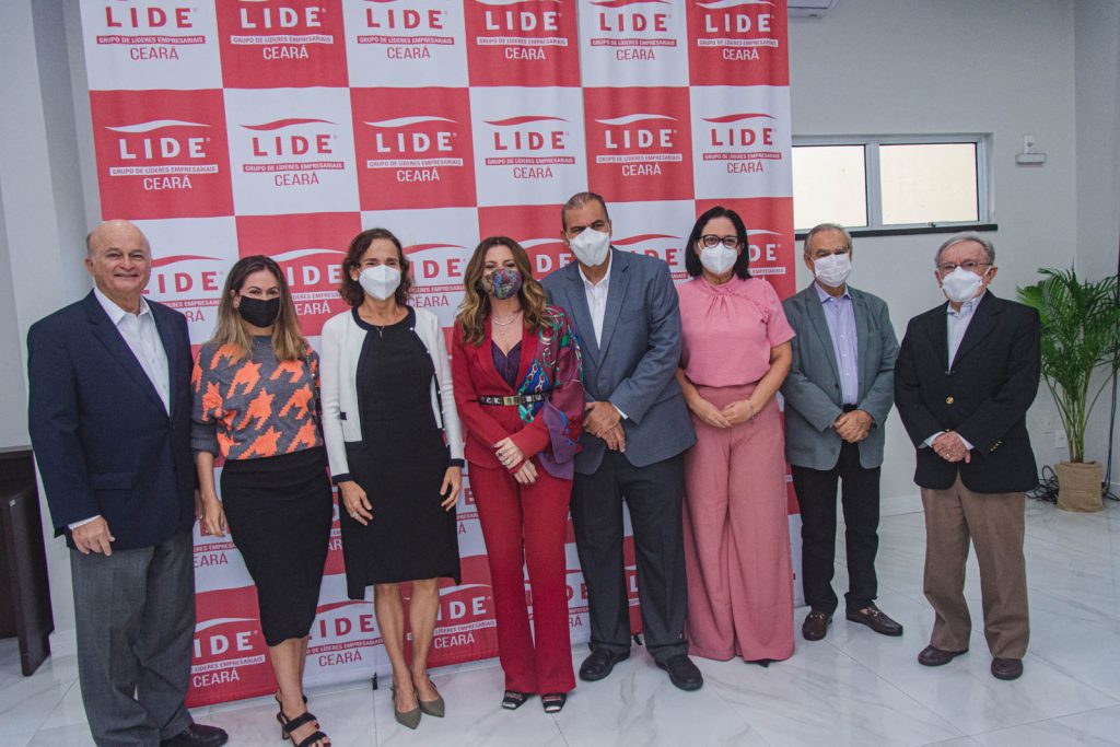 Lauro Fiuza, Riana Aguiar, Izolda Cela E Emilia Buarque, Alexandre Sales, Milene Pereira, Max Perlingeiro E Raimundo Padilha