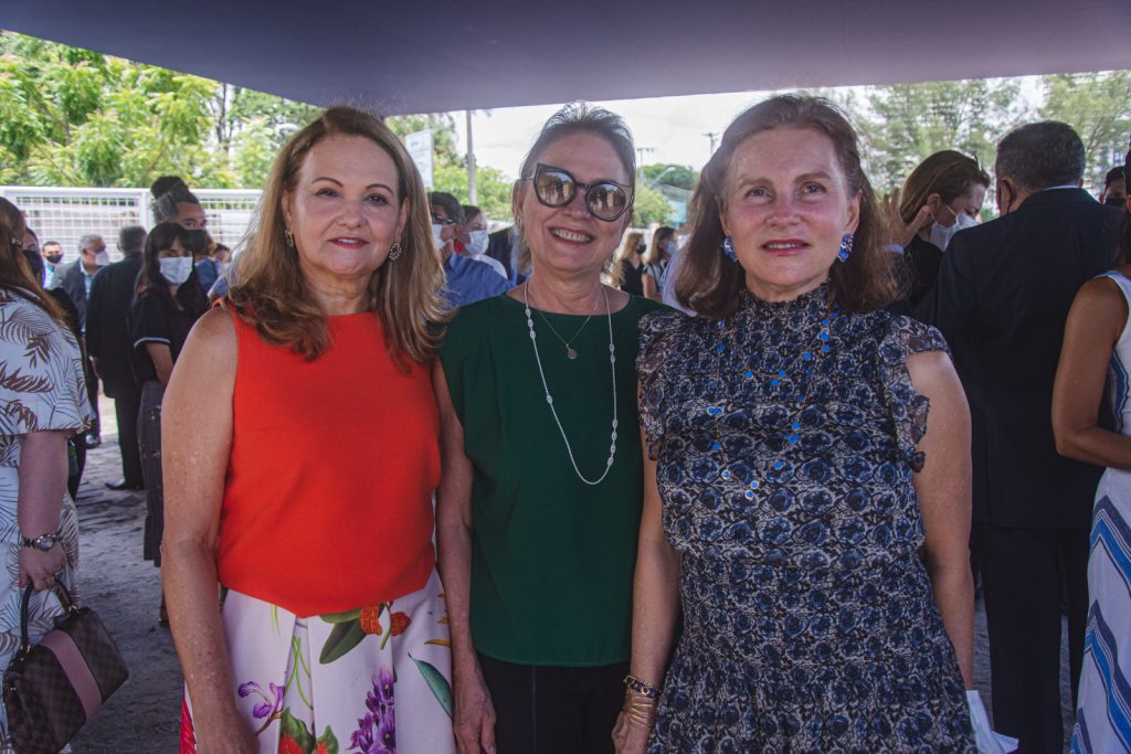 Lenise Queiroz, Paula Frota E Renata Jereissati
