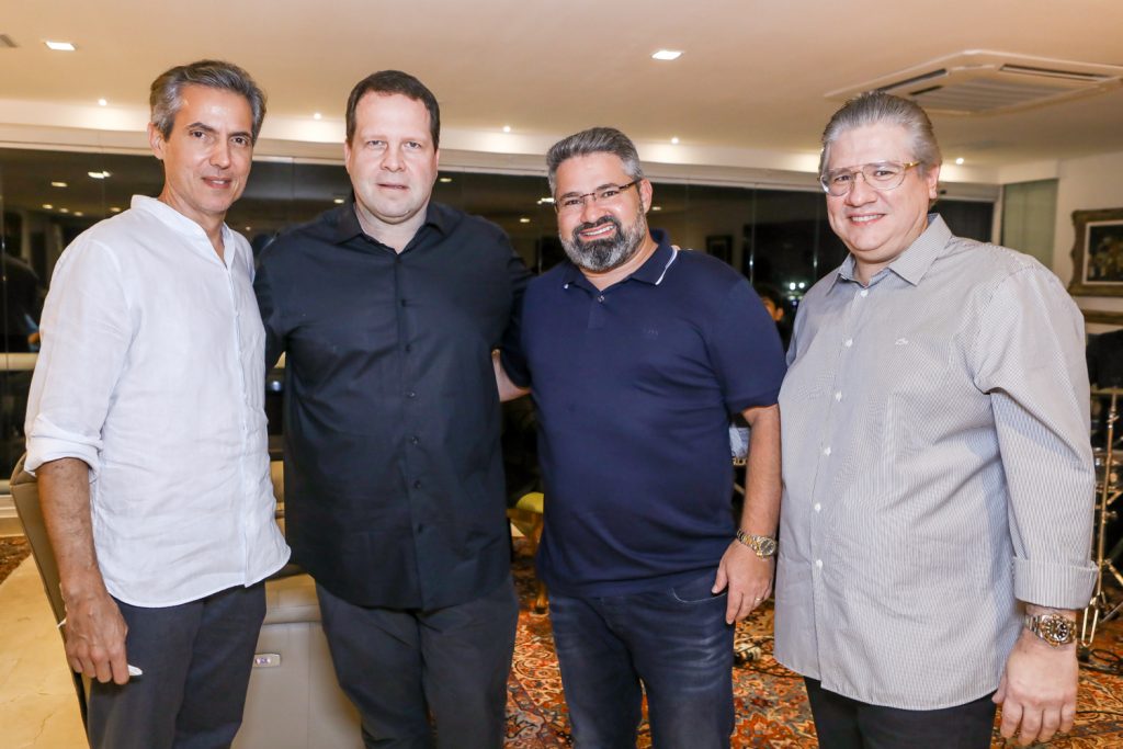 Leo Alcantara, Edson Ventura Filho, Mario Queiros E Cassio Sales