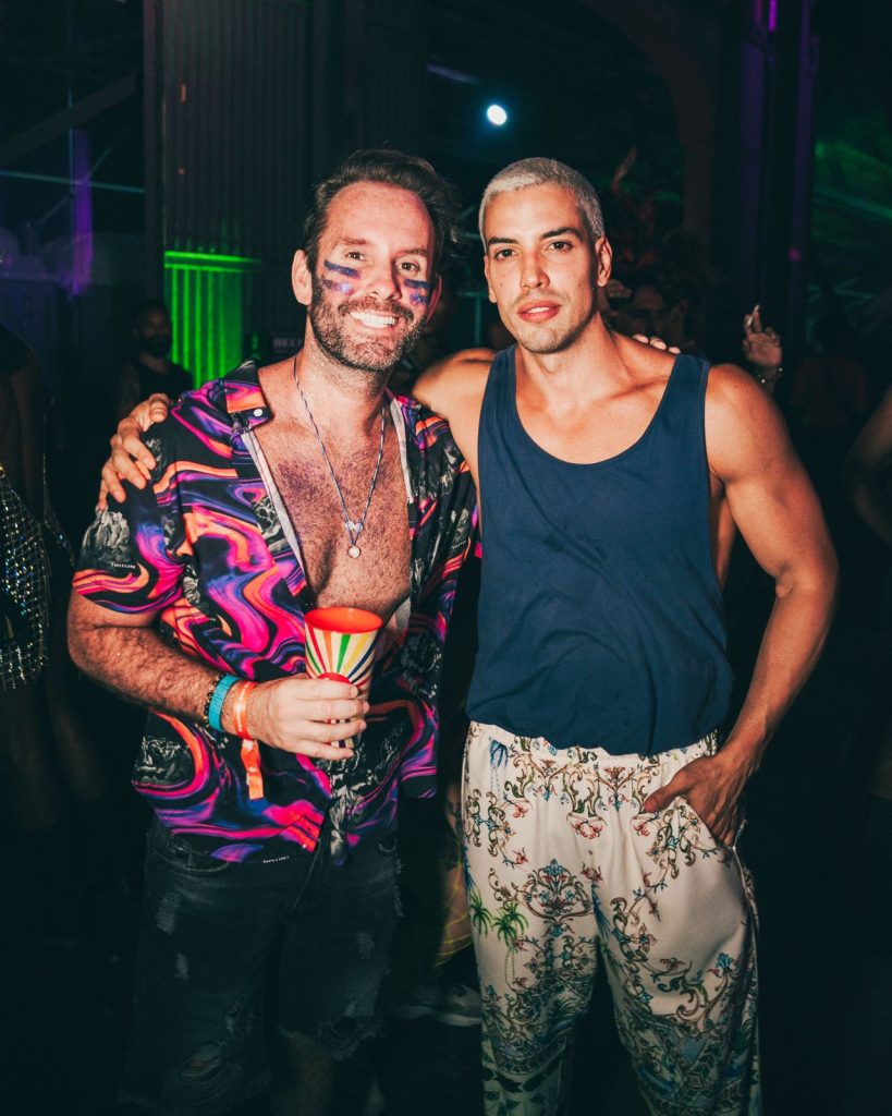 Léo Marcal E Felipe De Carolis Foto Jorge Porci