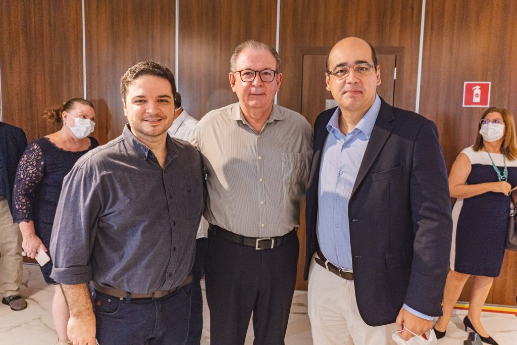 Leonardo Aydelkop, Ricardo Cavalcante E Arthur Ferraz