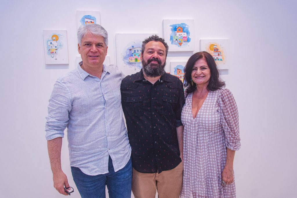 Leonardo Leal, Henrique Viudez E Gloria Diogenes