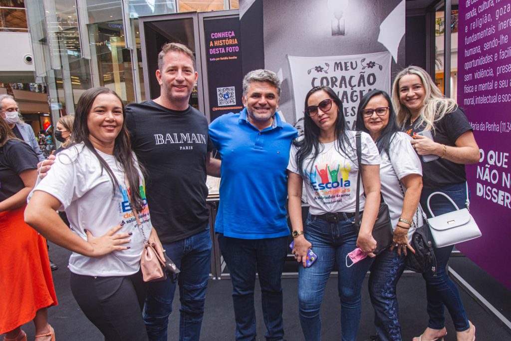 Leticia Lopes, Wilton Guimaraes Junior, Dilsinho Filho, Elisangela Maciel, Francisca Rodrigues E Diana Lima