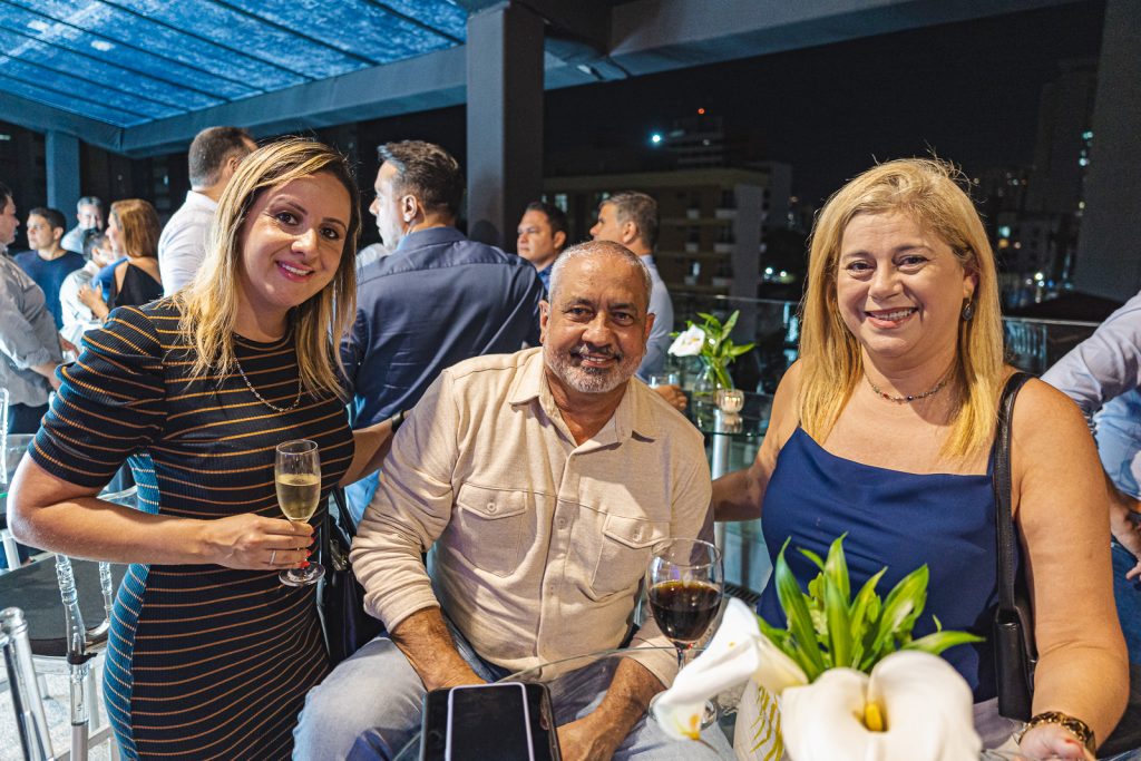 Livia Menezes, Germano Oria E Maria Mapurunga