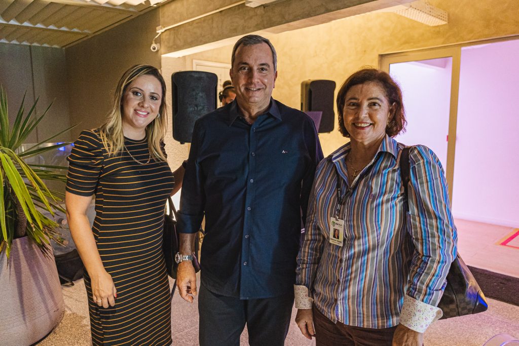 Livia Menezes, Kalil Otoch E Adriana Neves