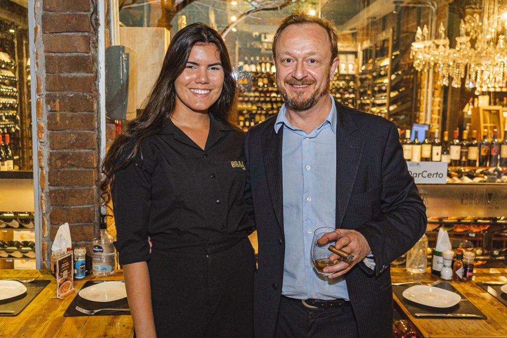 Luana Loiola E François Hautekeur