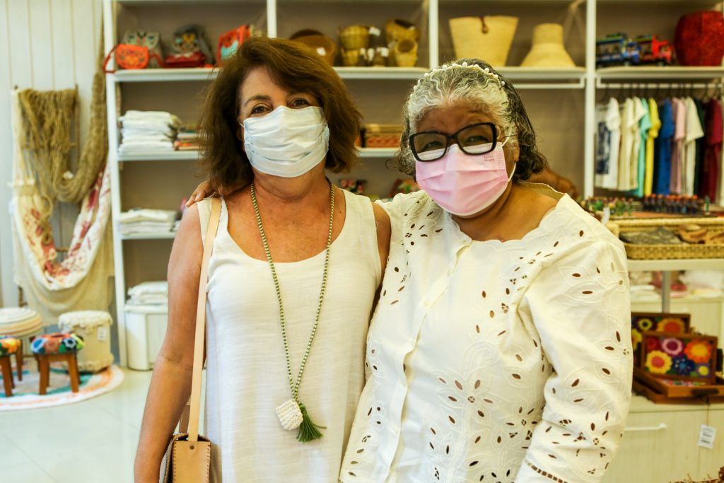 Lucia Coelho E Raimunda Rubinete