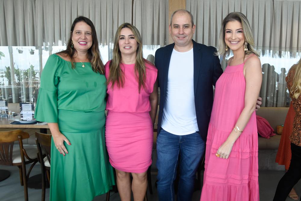 Luciana Colares, Cristina Vasconcelos, André Linheiro E Leiliane Pinheiro (2)