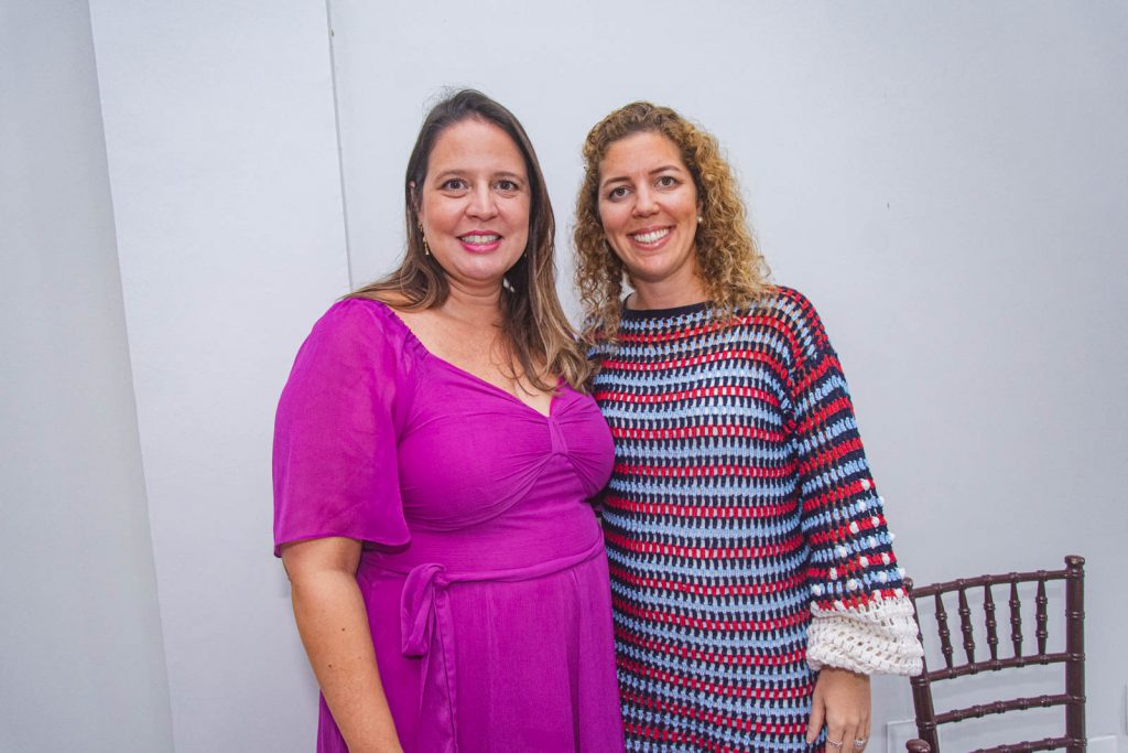 Luciana Colares E Ticiana Rolim Queiroz