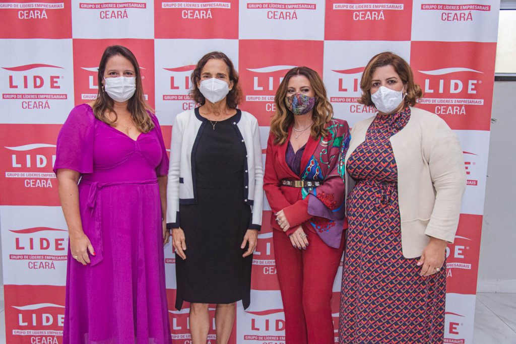 Luciana Colares, Izolda Cela, Emilia Buarque E Claudia Majela