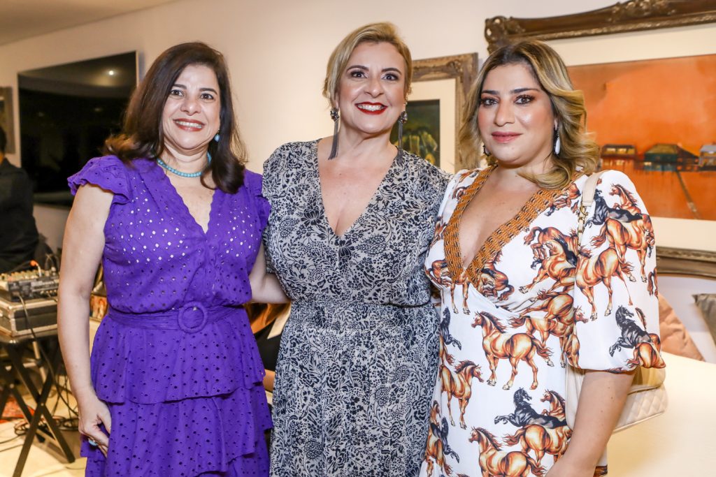Luciana Lobo, Cecilia Portela E Manu Romcy