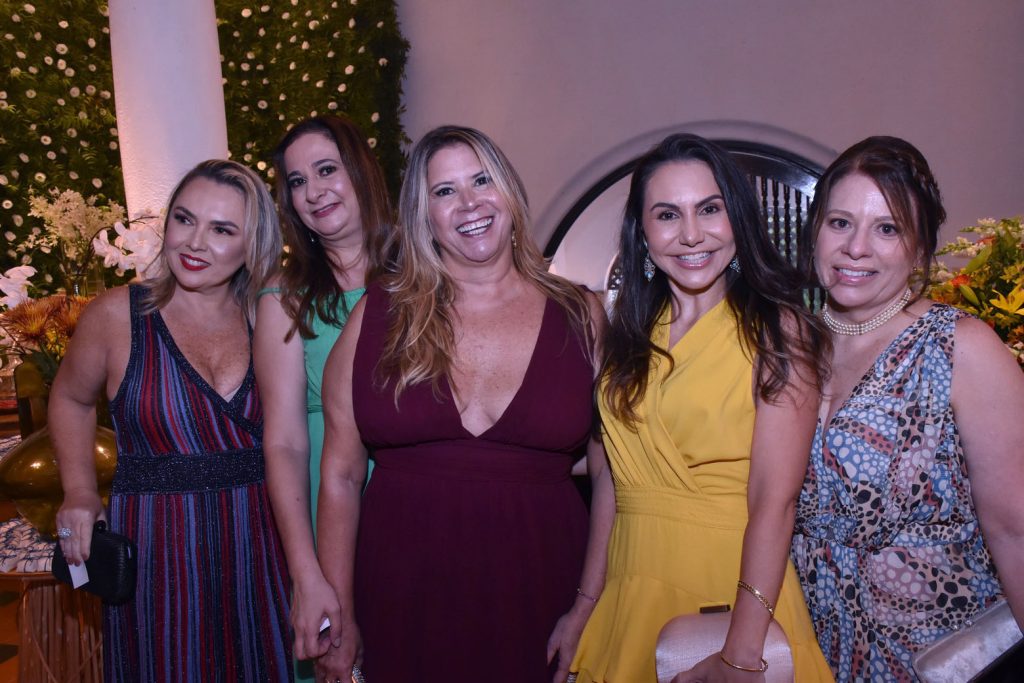 Luciana Marques, Solange Hortas, Tetê Figueredo, E Ana Zelia Gadelha