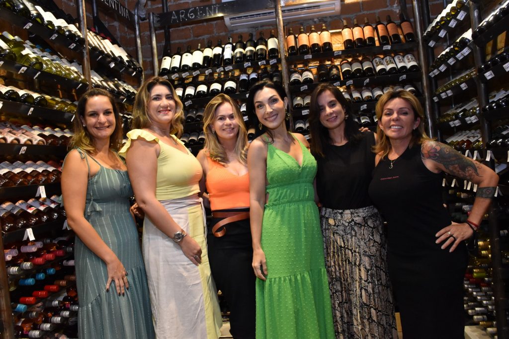 Luciana Pordeus, Lorena Pinheiro, Ryana Aguiar, Dani Studart, Paula Campos E Patricia Haavarsten (1)
