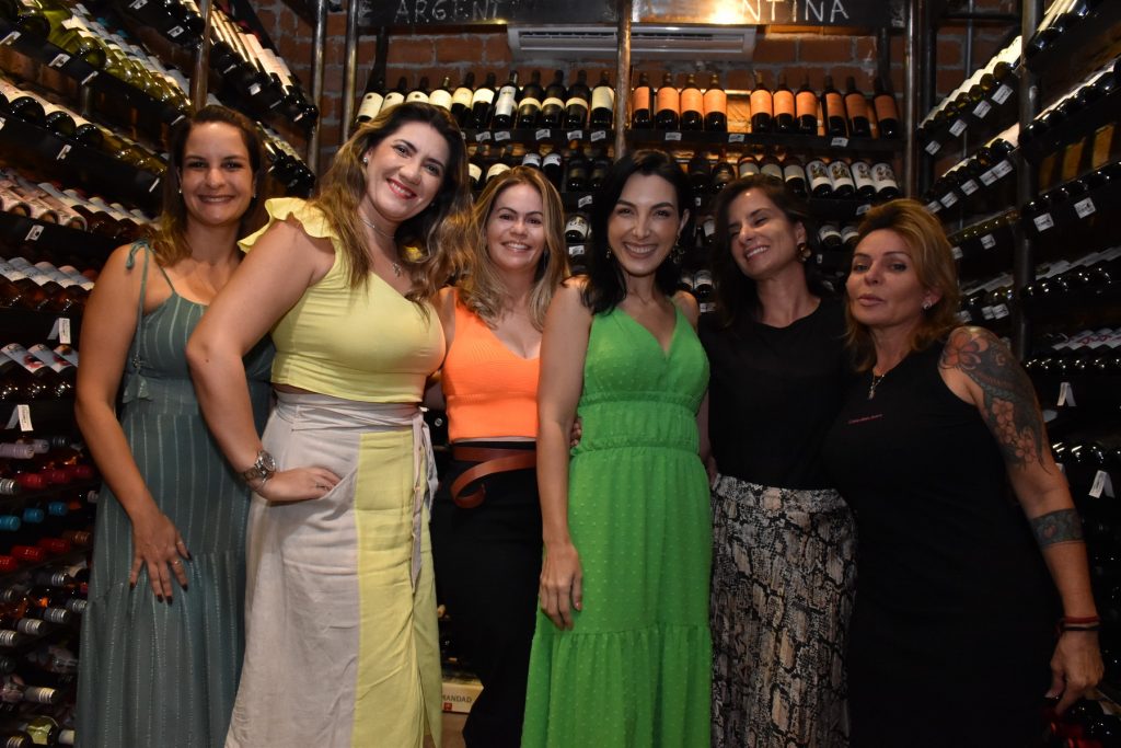 Luciana Pordeus, Lorena Pinheiro, Ryana Aguiar, Dani Studart, Paula Campos E Patricia Haavarsten (3)