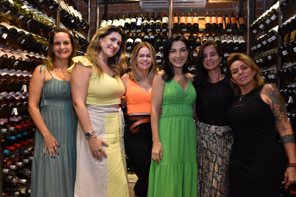 Luciana Pordeus, Lorena Pinheiro, Ryana Aguiar, Dani Studart, Paula Campos E Patricia Haavarsten (4)