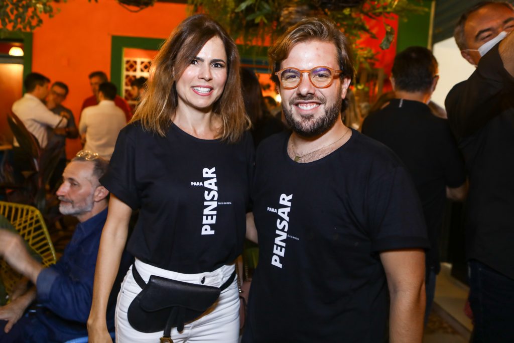 Luciana Sousa E Claudio Nelson