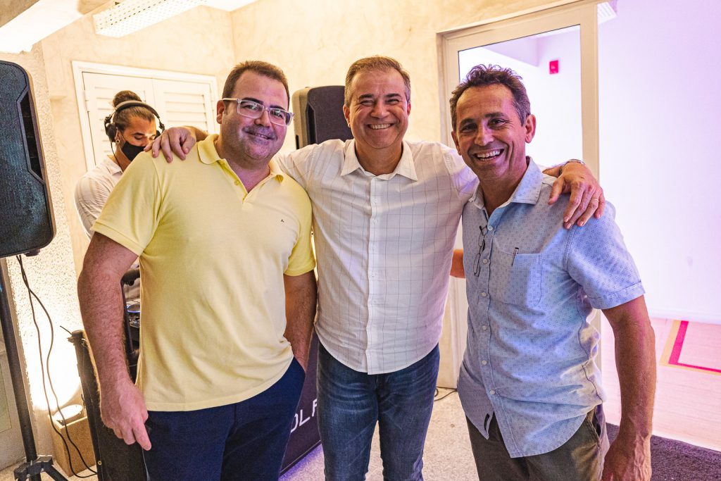 Luciano Neto, Ricardo Cavalcante E Everardo Montinegro