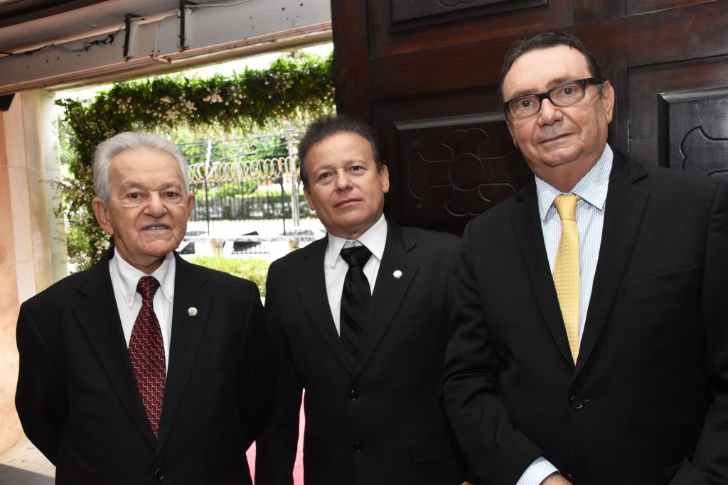 Luis Aguiar, Henrique Cesar Vale E Carlos Rubens Alencar