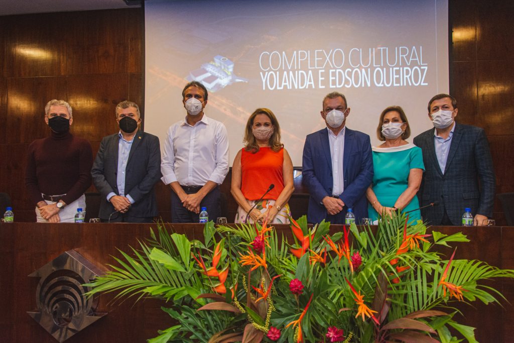 Luis Deusdara, Antonio Henrique, Camilo Santana, Lenise Queiroz, Sarto Nogueira, Fatima Veras E Elcio Batista