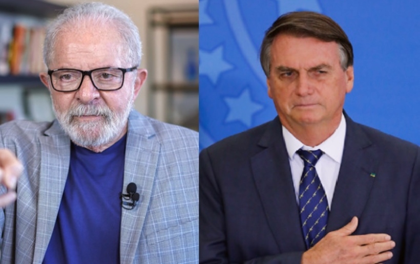 Pesquisa do BTG Pactual/Instituto FSB mostra Lula com 54% e Bolsonaro 35%