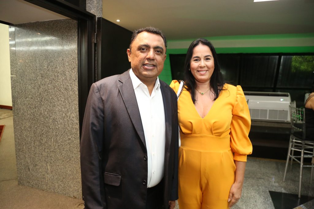 Marcelo Chaves E Fernanda Chagas