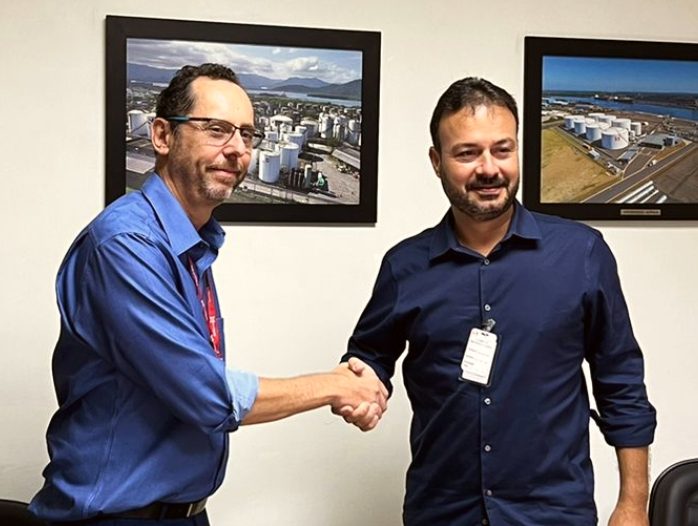 Danilo Serpa apresenta novidades sobre o novo terminal de tancagem do Pecém Danilo Serpa apresenta novidades sobre o novo terminal de tancagem do Pecém
