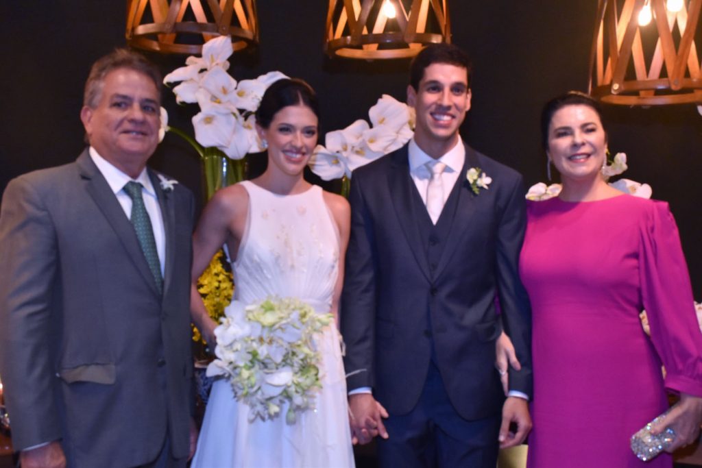 Marcilio Fiuza,, Nayana, Danilo E Silvia Fiuza