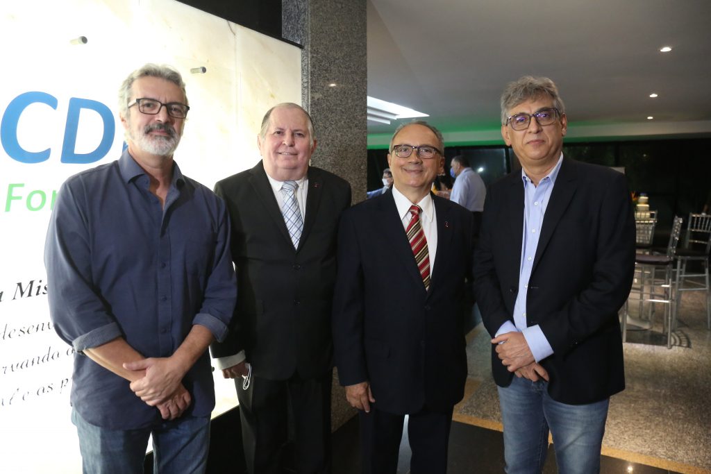 Marcos Tardin, Gilson Moreira, Afro Lourenço E Cid Alves