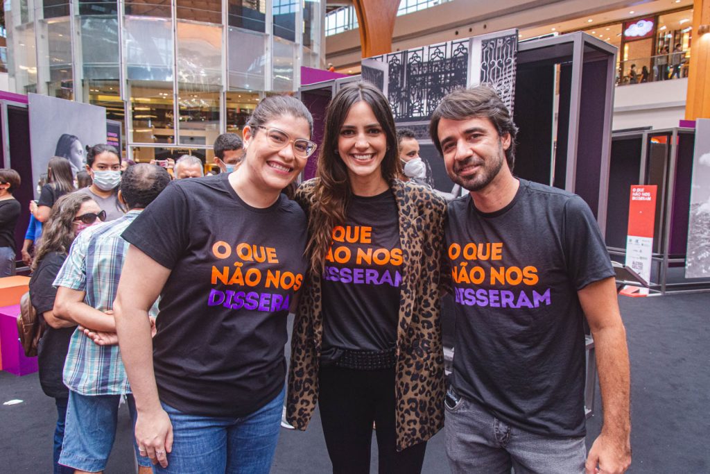 Marilia Alencar, Andressa Meireles E Roberto Vieira