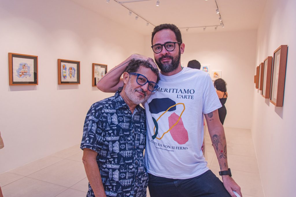 Mario Sanders E Marco Ribeiro