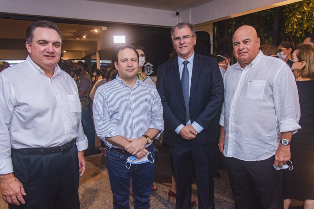 Martonio Rodrigues, Igor Queiroz Barroso, Randal Pompeu E Luciano Cavalcante
