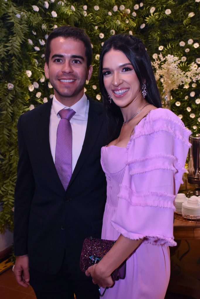 Matheus Frota E Lisandra Frota