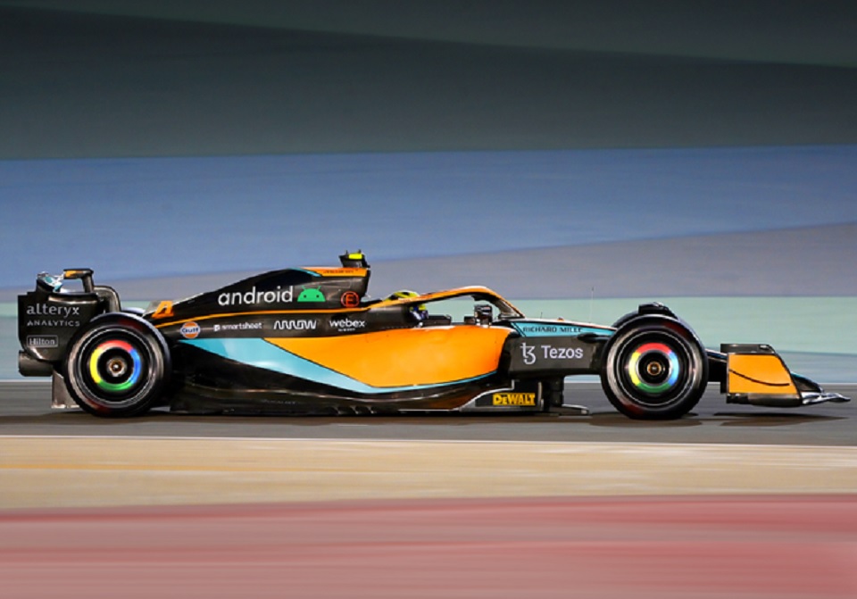 Google fecha patrocínio com McLaren, gigante da Fórmula 1