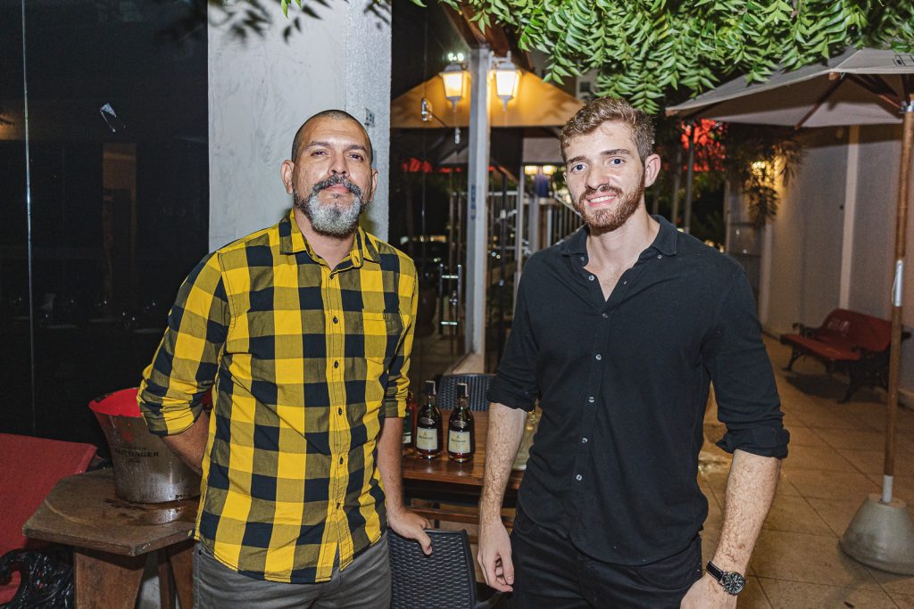 Michel Saboia E Andre Fenelon