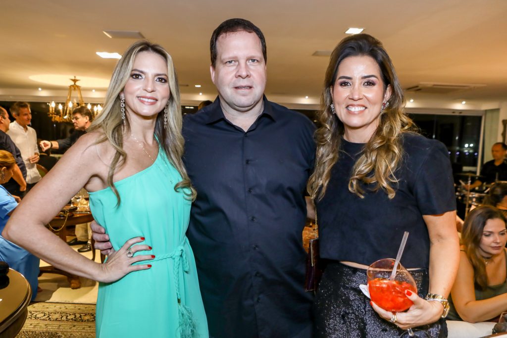 Michele Aragao, Edson Ventura Filho E Vladia Sales