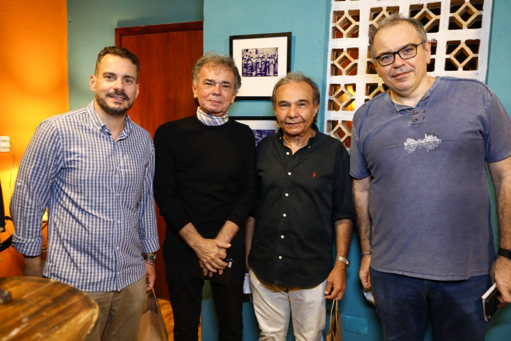 Miguel Dias, Fernando Barroso, Claudio Aguiar E Dummar Neto (1)