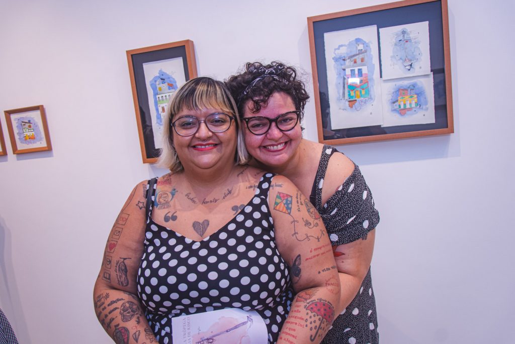 Milena Bandeira E Jana Melo