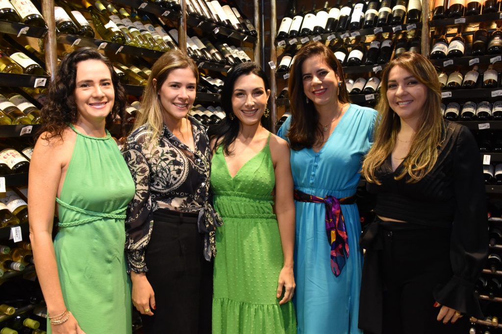 Nadine Albuquerque, Danha Pepino, Danielle Linheiro,renata Gurgel, E Leticia Rodrigues (1)