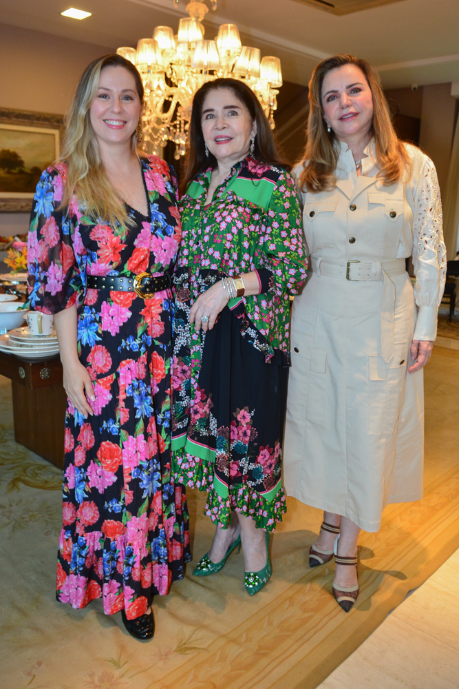 Nanette Castelo Branco, Dalva Arraes E Sandra Lazera