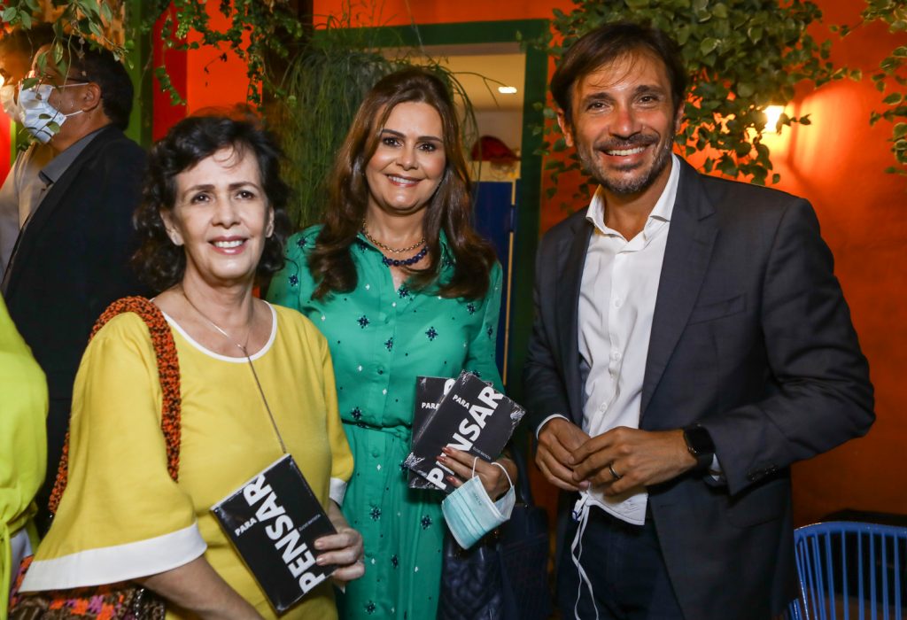 Nelma Figueiredo, Ivana Bezerra E Guilherme Sampaio