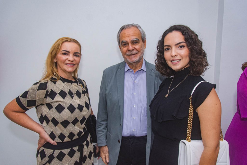 Neuma Braz, Max Perlingeiro E Maria Braz