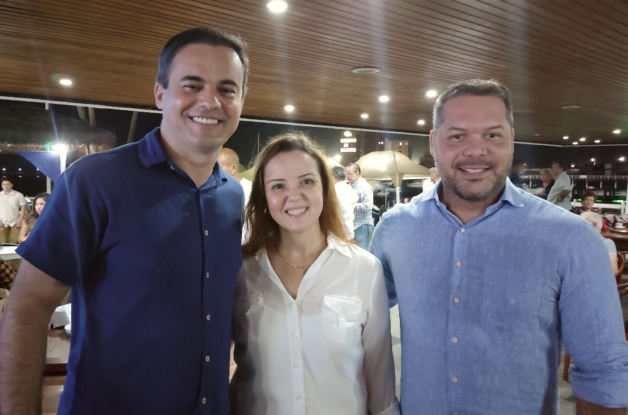 Nicolle Barbosa se filia ao União Brasil e lança sua pré-candidatura à Assembleia
