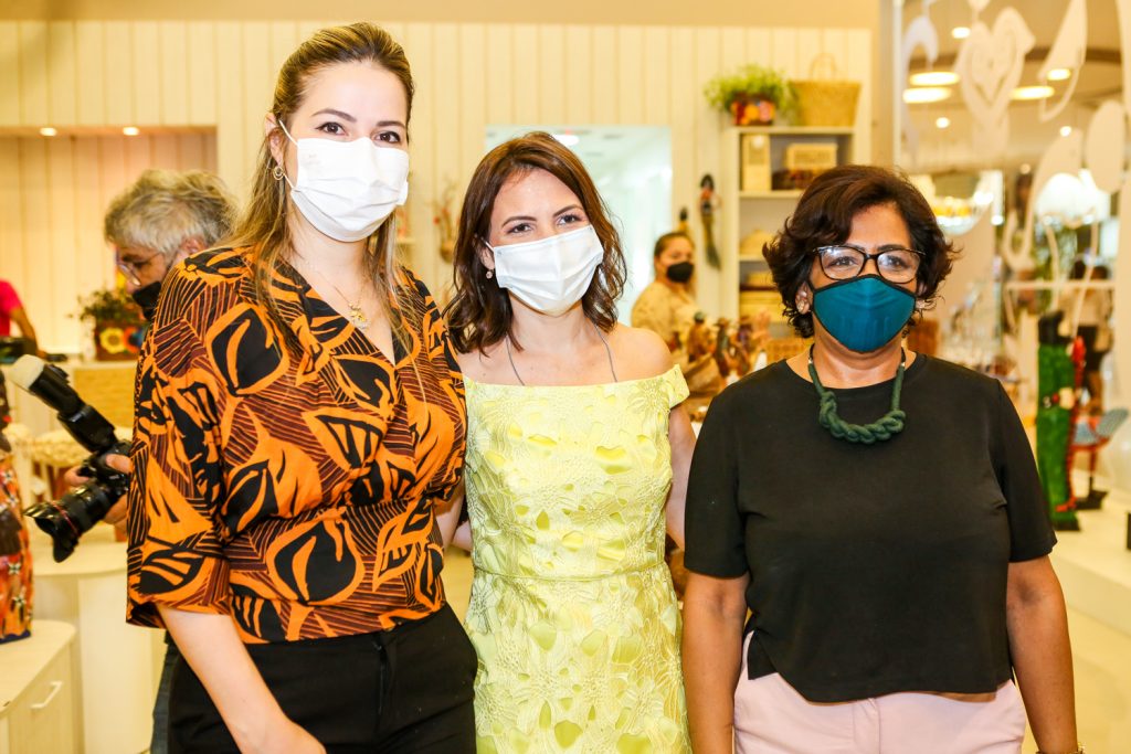 Onelia Santana, Patricia Libiman E Anete Mendonça