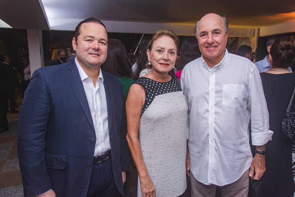 Otavio Queiroz, Paula Frota E Silvio Frota