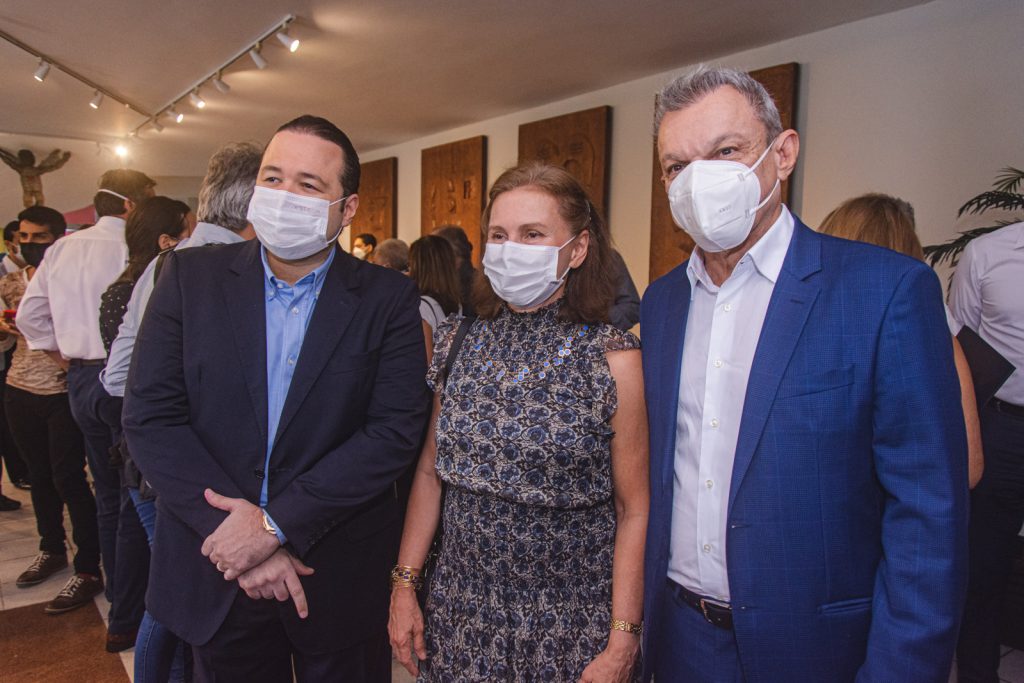 Otavio Queiroz, Renata Jereissati E Sarto Nogueira