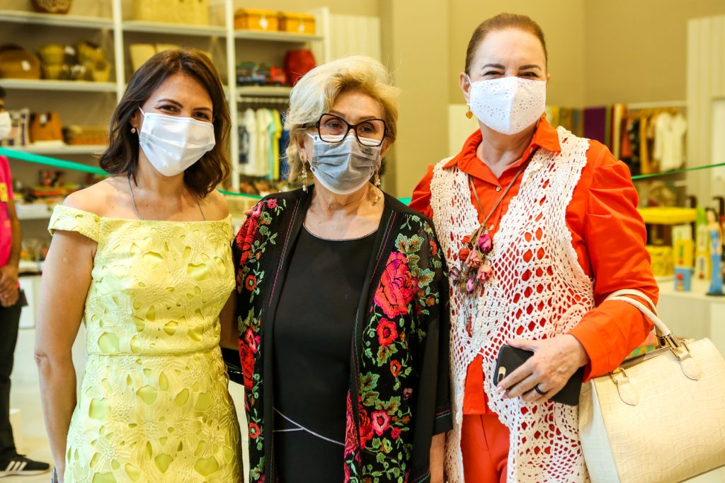 Patricia Libiman, Socorro França E Ethel Whitehurst